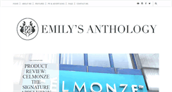 Desktop Screenshot of emilyquak.com